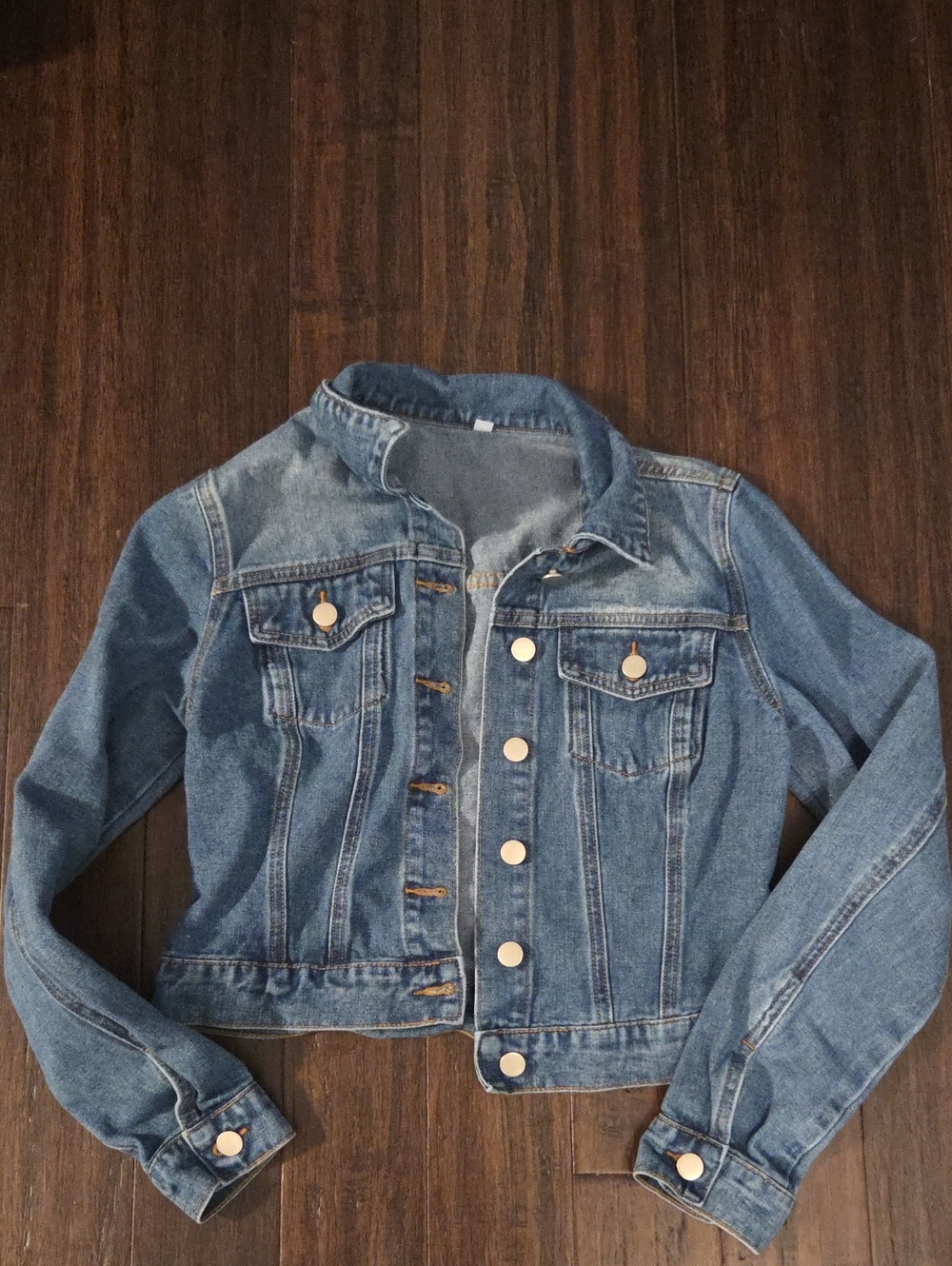 Classic Blue Denim Jacket
